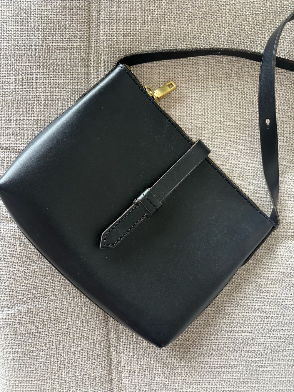 J.Crew Parker Smooth Leather convertible bag.